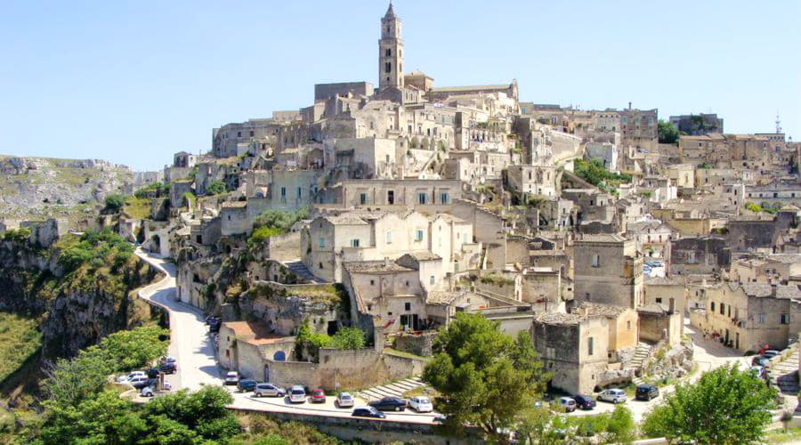 Quais são as escolhas de veículos mais populares em Matera?